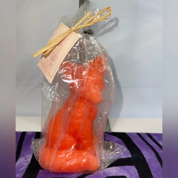 Fox Candle 5” Tall Wax - New In Packaging - Picture 1 of 8